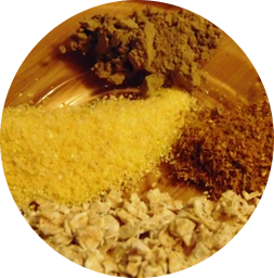 gentle kelp and oatmeal scrub ingredients