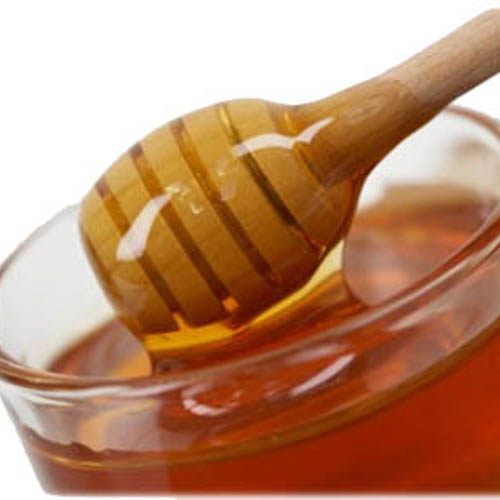 honey with honey stick