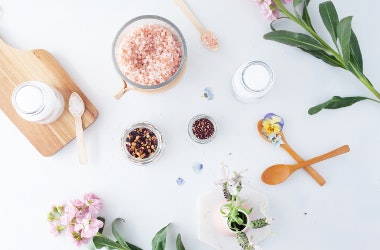 skin and body care crafting ingredients