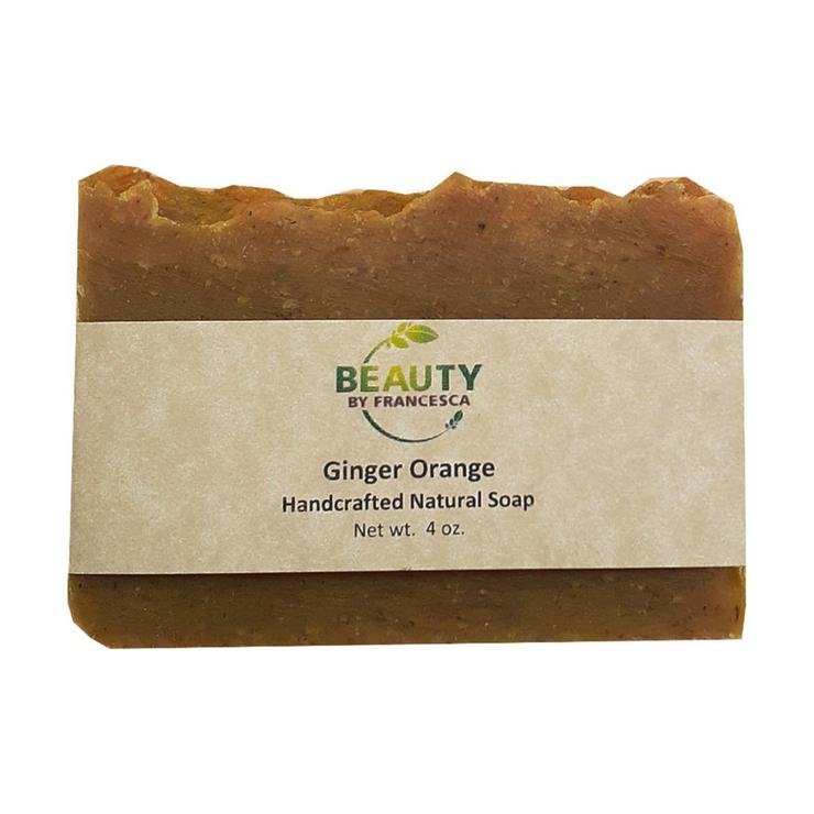 Ginger Orange Handcrafted Natural Soap