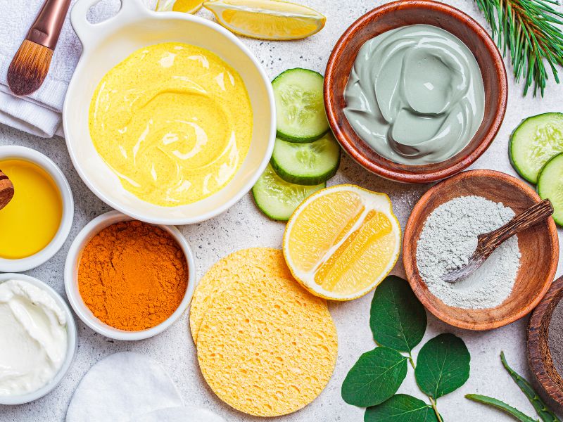 natural handmade skincare and natural ingredients