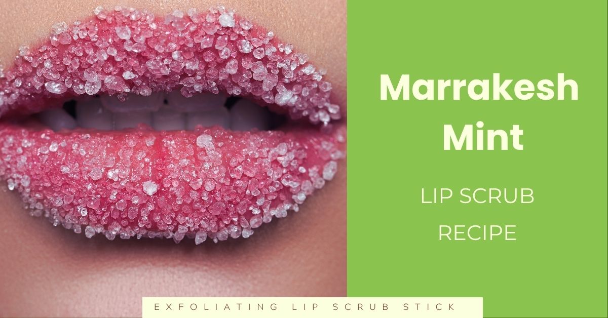 Banner for Marrakesh Mint Lip Scrub Tutorial