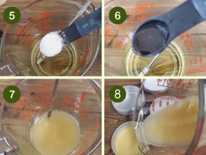 soothing anti-itch balm steps 4-8