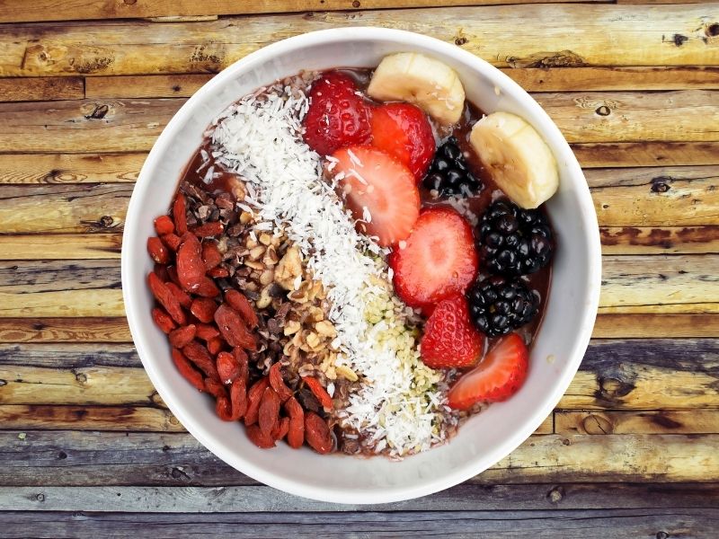 healing food bowl