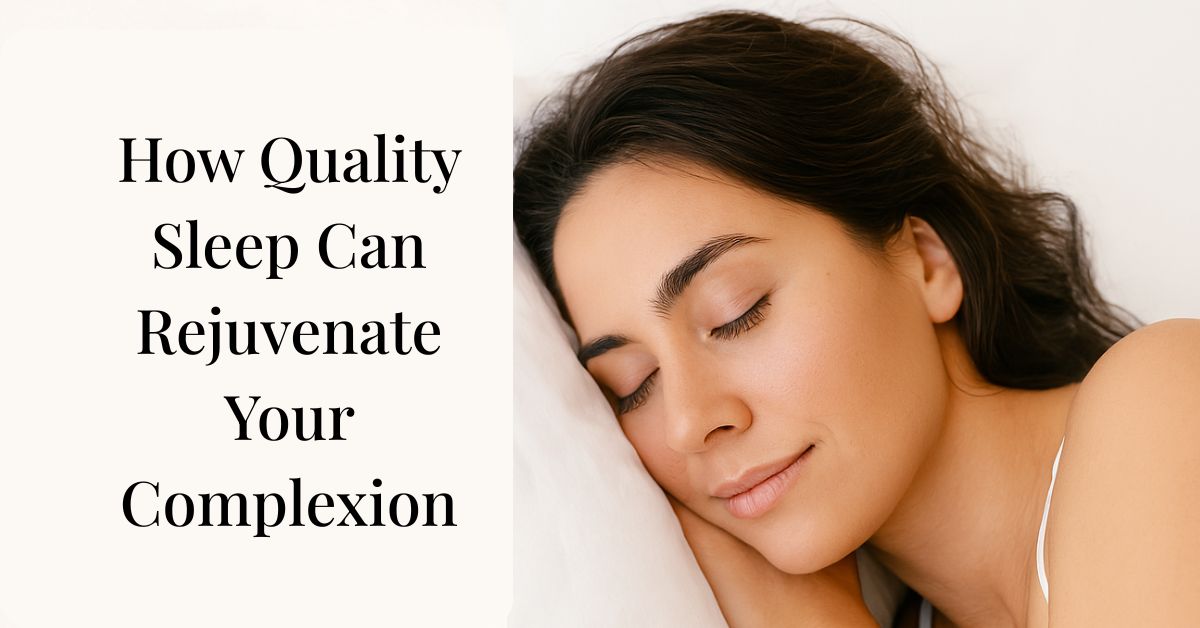 woman peacefully sleeping